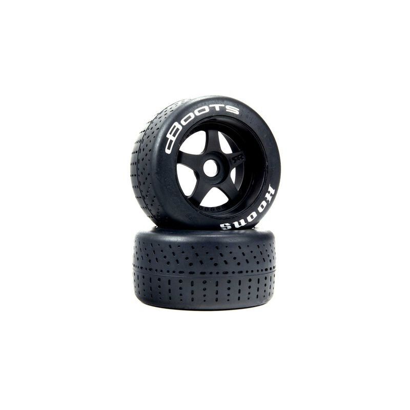 dBoots Hoons 53/107 2.9 (White) Belted 5-Spoke, 17mm Hex 1/7 Felony