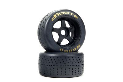dBoots Hoons 53/107 2.9 (Gold) Belted 5-Spoke, 17mm Hex