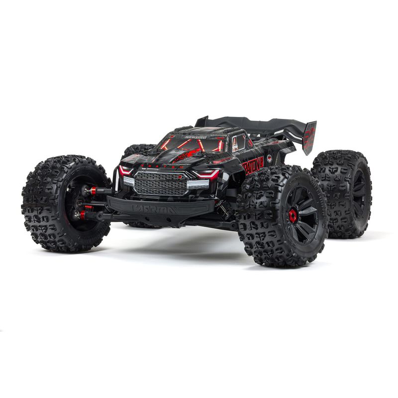 Kraton 4x4 8S EXB AVC Borstlös Monster Truck RTR