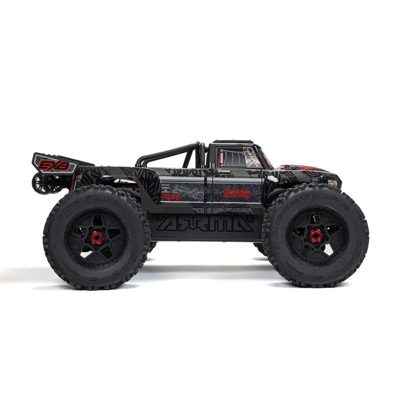 ARA5810V2 ARRMA 1/5 OUTCAST 4X4 8S BLX Stunt Truck RTR (utan batteri/laddare)