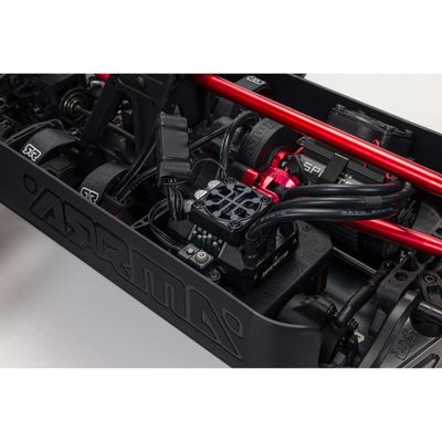 ARA5810V2 ARRMA 1/5 OUTCAST 4X4 8S BLX Stunt Truck RTR (utan batteri/laddare)