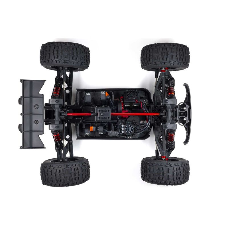 ARA5810V2 ARRMA 1/5 OUTCAST 4X4 8S BLX Stunt Truck RTR (utan batteri/laddare)