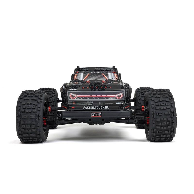 ARA5810V2 ARRMA 1/5 OUTCAST 4X4 8S BLX Stunt Truck RTR (utan batteri/laddare)