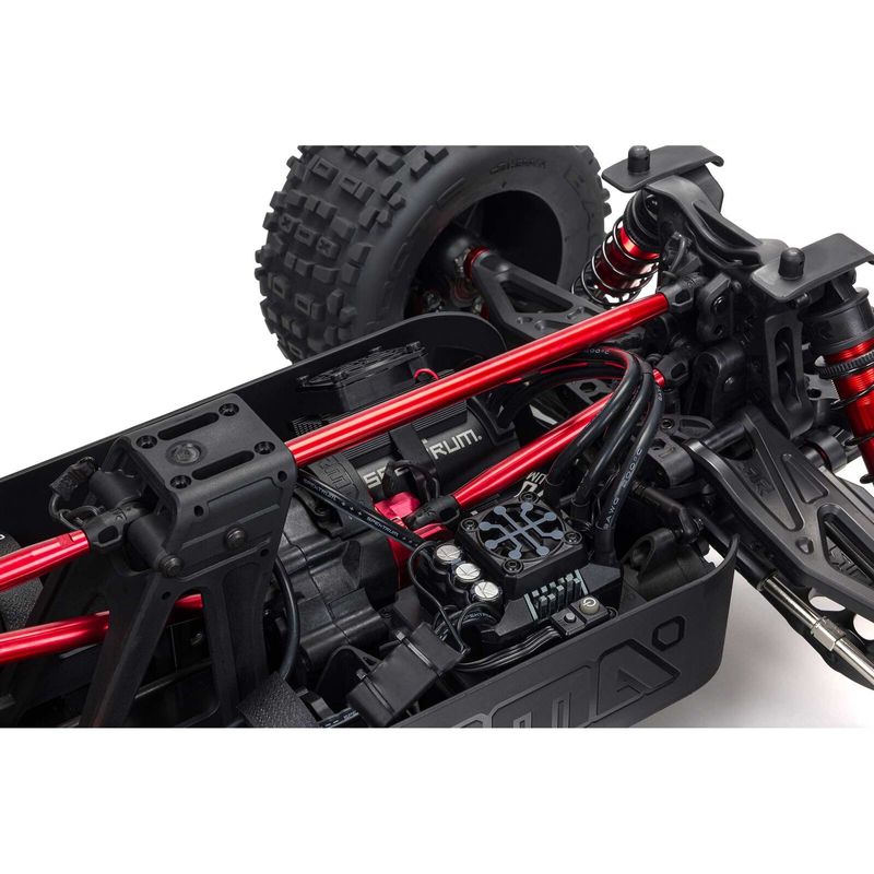 ARA5810V2 ARRMA 1/5 OUTCAST 4X4 8S BLX Stunt Truck RTR (utan batteri/laddare)