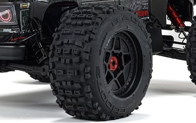 ARA5810V2 ARRMA 1/5 OUTCAST 4X4 8S BLX Stunt Truck RTR (utan batteri/laddare)
