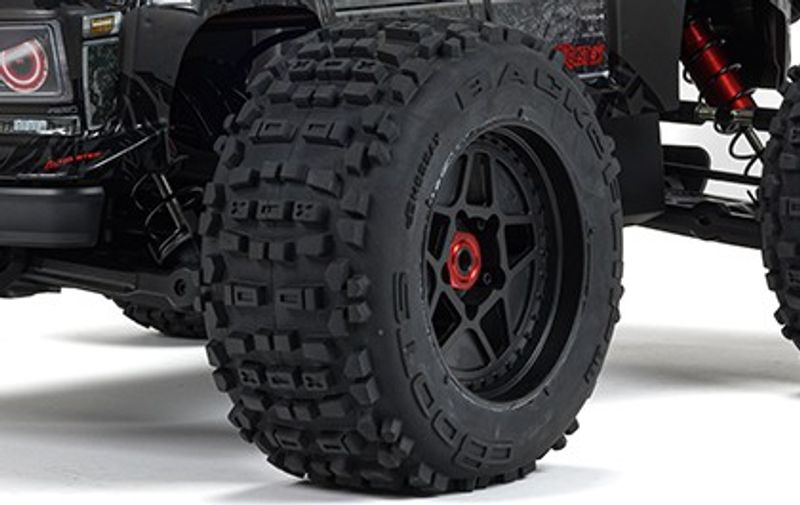 ARA5810V2 ARRMA 1/5 OUTCAST 4X4 8S BLX Stunt Truck RTR (utan batteri/laddare)