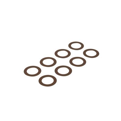 ARRMA shims 8×12×0,2 mm, 8 st