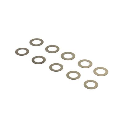 Shims 12,1x19,5x0,3mm ARRMA (10 st)