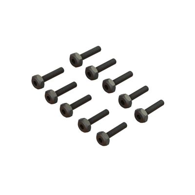 ARRMA M2.5x12mm 5.5mm Hex Head 10st
