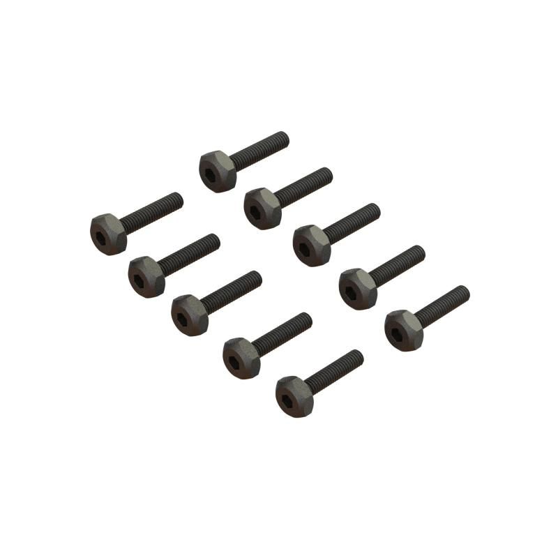 ARRMA M2.5x12mm 5.5mm Hex Head 10st