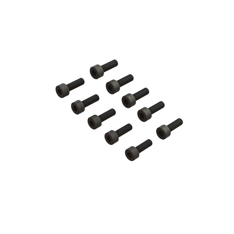 ARRMA Cap Head Screw M2.5x8mm (10st)