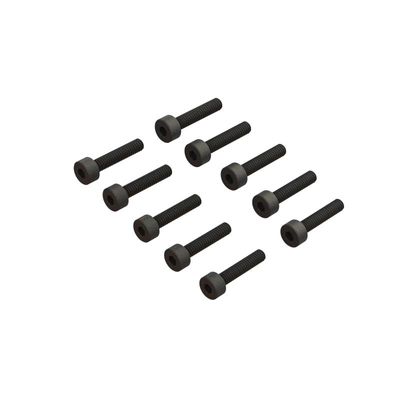 ARRMA Cap Head Screw M2x10mm 10st