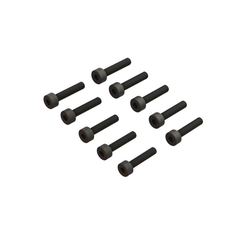 ARRMA Cap Head Screw M2x10mm 10st