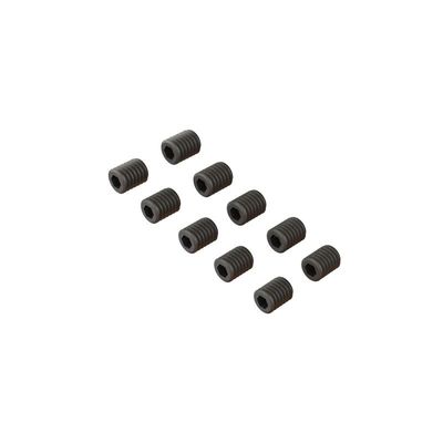ARRMA stoppskruvar M3×4 mm, 10 st – ARA724304