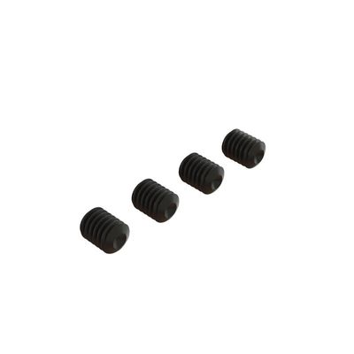 ARRMA stoppskruvar M4×5 mm, 10 st – ARA724405