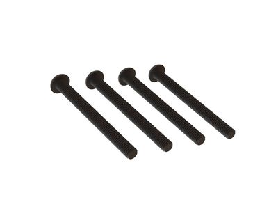 Skruv Button Head M4x43mm (4 st) ARRMA Kraton 8S