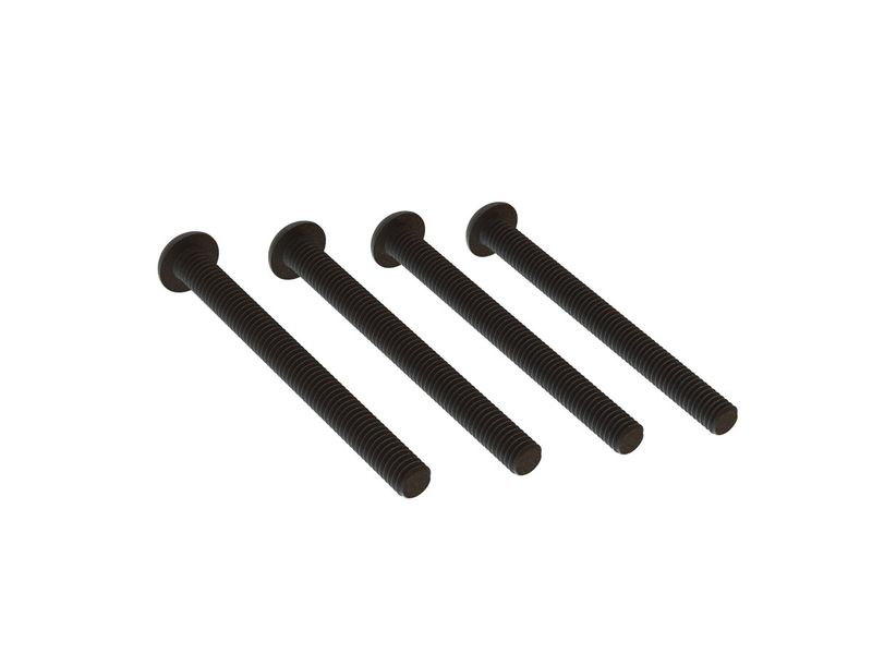 Skruv Button Head M4x43mm (4 st) ARRMA Kraton 8S
