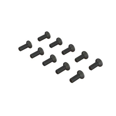 Försänkt skruv M2x6mm ARRMA (10 st)