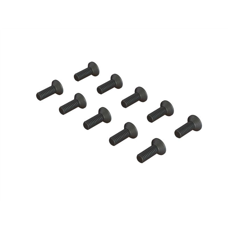 Försänkt skruv M2x6mm ARRMA (10 st)