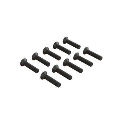 Försänkta insexskruvar M3 × 14 mm (10) – ARRMA