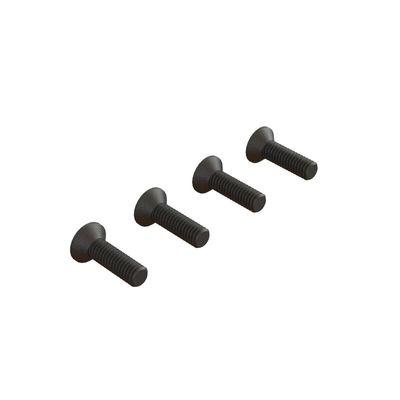 Försänkt skruv M4x14mm ARRMA (4 st)