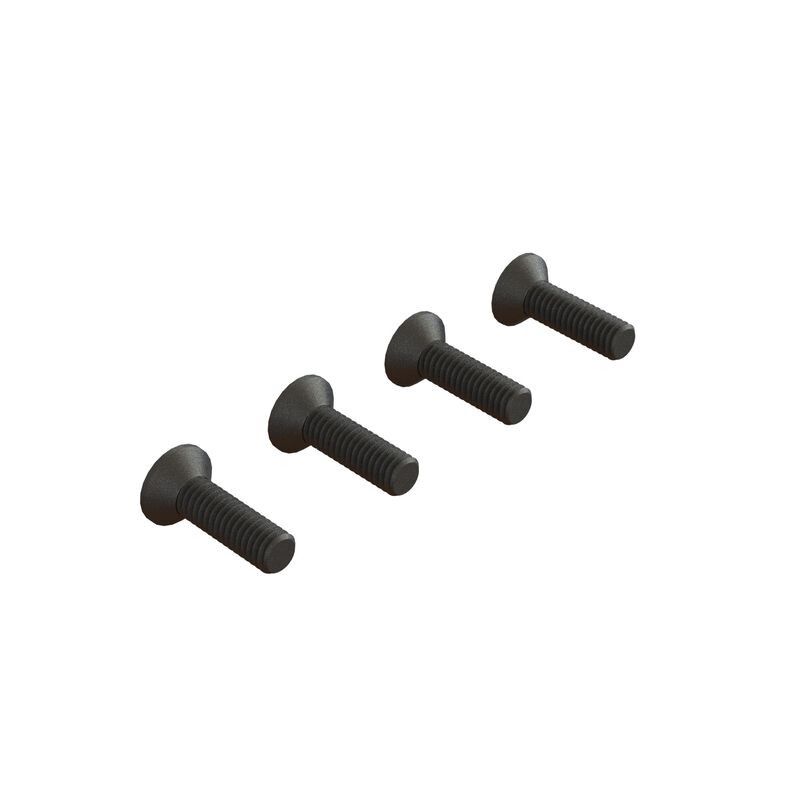 Försänkt skruv M4x14mm ARRMA (4 st)