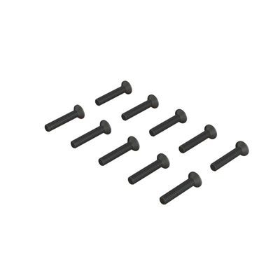 Försänkt skruv M4x22mm ARRMA (10 st)