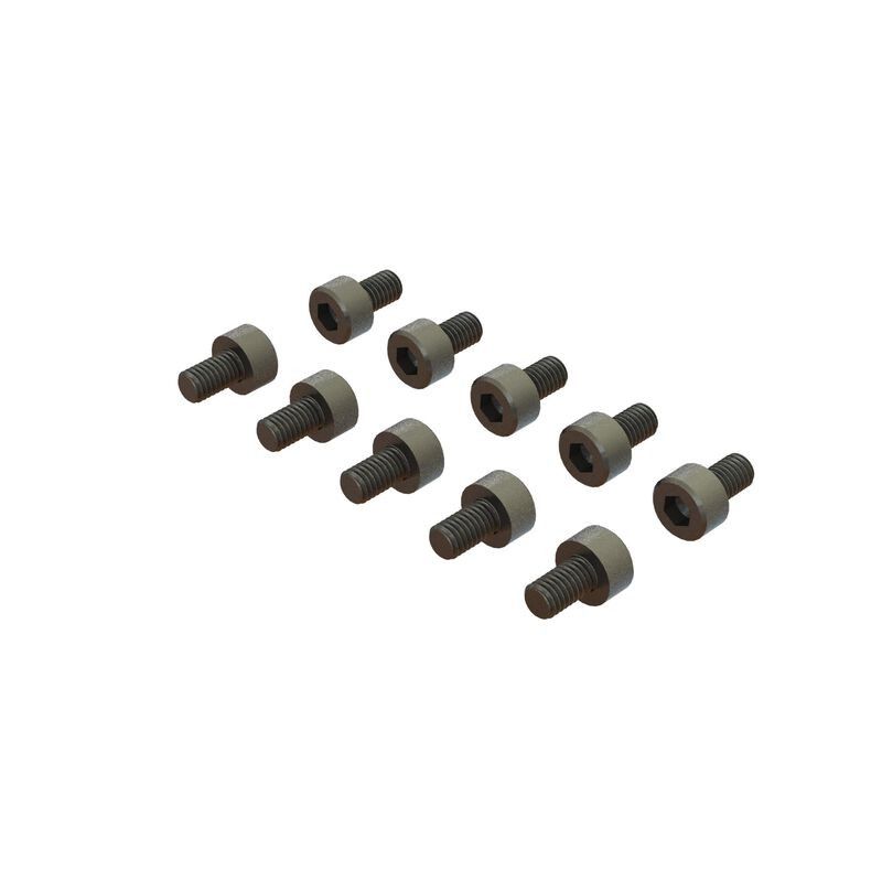 Skruv cylindriskt huvud M3x5mm ARRMA 10 st