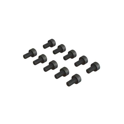 Insexskruv cylindriskt huvud M3x6mm ARRMA (10 st)