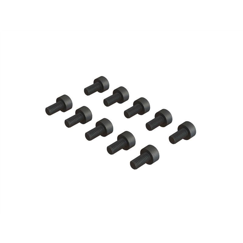 Insexskruv cylindriskt huvud M3x6mm ARRMA (10 st)