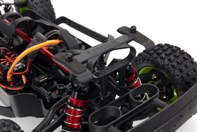 ARRMA 1/7 MOJAVE 6S 4wd Borstlös 1/8 RTR El-Desert Truck V5 2020 / utan batteri och laddare.