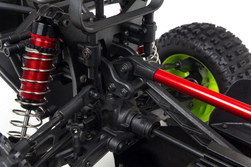 ARRMA 1/7 MOJAVE 6S 4wd Borstlös 1/8 RTR El-Desert Truck V5 2020 / utan batteri och laddare.