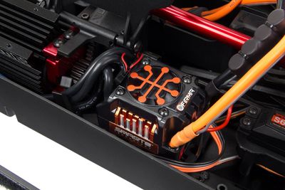 ARRMA 1/7 MOJAVE 6S 4wd Borstlös 1/8 RTR El-Desert Truck V5 2020 / utan batteri och laddare.