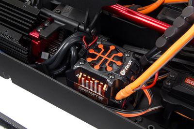ARRMA 1/7 MOJAVE 6S 4wd Borstlös 1/8 RTR El-Desert Truck V5 2020 / utan batteri och laddare.