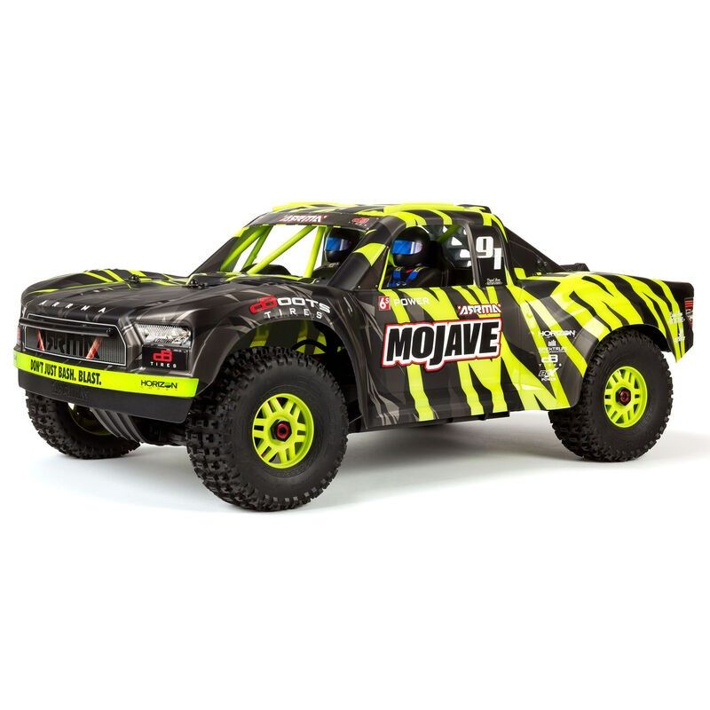 ARRMA 1/7 MOJAVE 6S 4wd Borstlös 1/8 RTR El-Desert Truck V5 2020 / utan batteri och laddare.