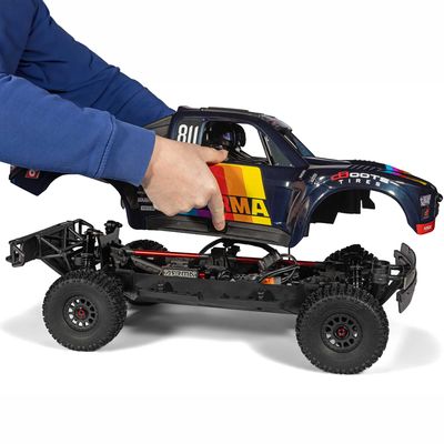 ARRMA 1/7 MOJAVE 6S 4X4 RTR Brushless Desert Truck Blå