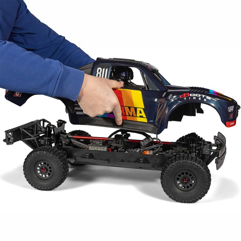 ARRMA 1/7 MOJAVE 6S 4X4 RTR Brushless Desert Truck Blå