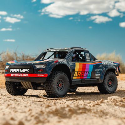 ARRMA 1/7 MOJAVE 6S 4X4 RTR Brushless Desert Truck Blå