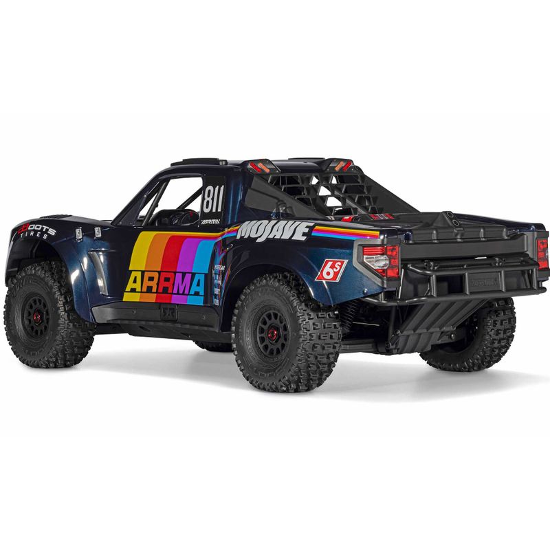 ARRMA 1/7 MOJAVE 6S 4X4 RTR Brushless Desert Truck Blå
