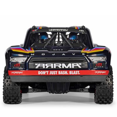 ARRMA 1/7 MOJAVE 6S 4X4 RTR Brushless Desert Truck Blå