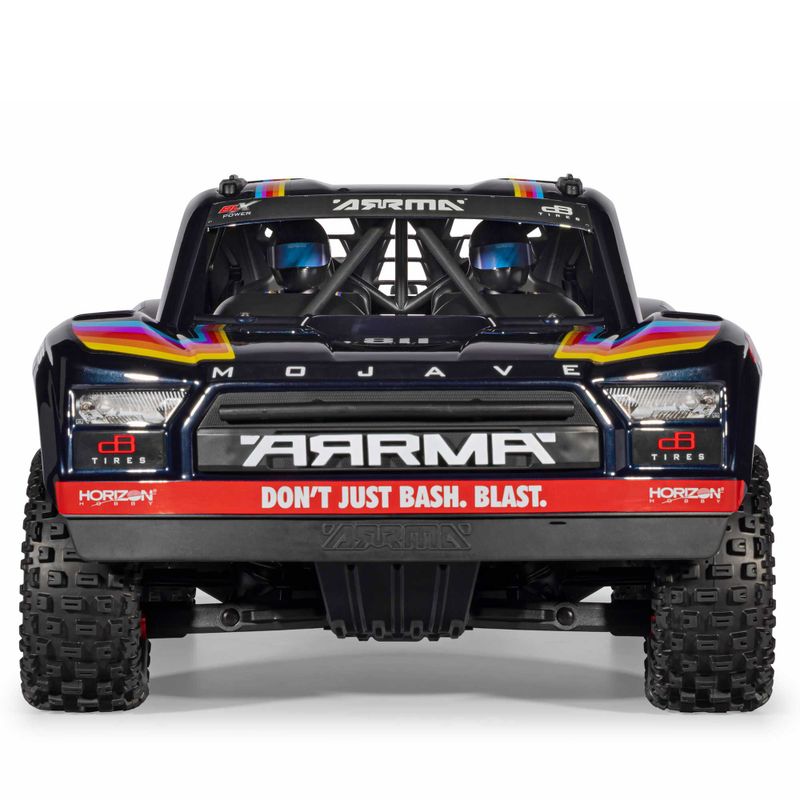 ARRMA 1/7 MOJAVE 6S 4X4 RTR Brushless Desert Truck Blå