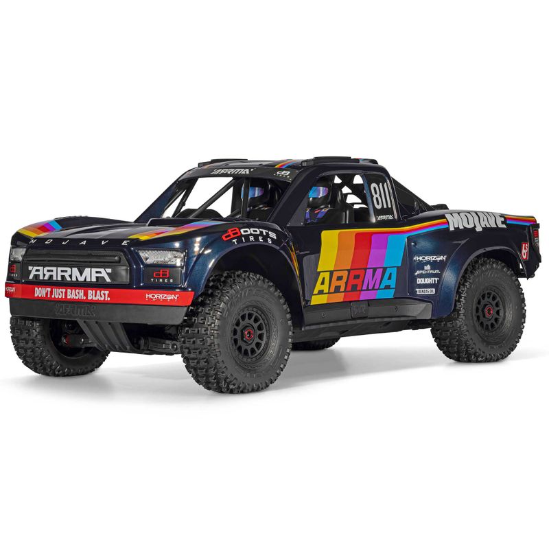 ARRMA 1/7 MOJAVE 6S 4X4 RTR Brushless Desert Truck Blå