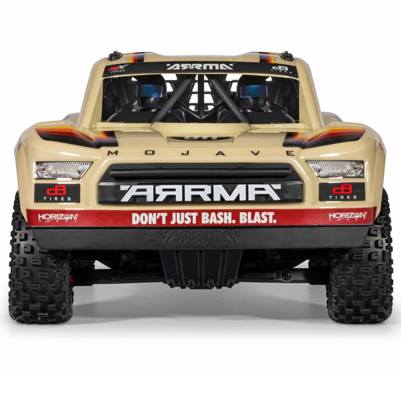 ARRMA 1/7 MOJAVE 6S 4X4 RTR Brushless Desert Truck Beige
