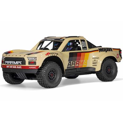ARRMA 1/7 MOJAVE 6S 4X4 RTR Brushless Desert Truck Beige