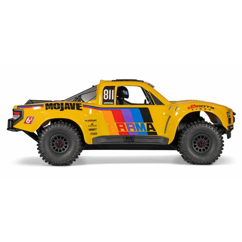 ARRMA Limited Edition 1/7 MOJAVE 6S 4X4 RTR Brushless Desert Truck Gul