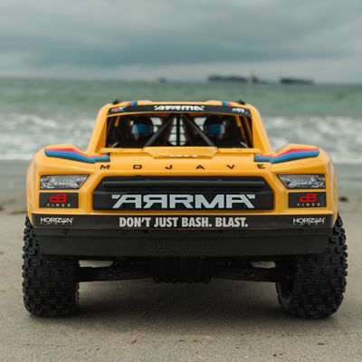 ARRMA Limited Edition 1/7 MOJAVE 6S 4X4 RTR Brushless Desert Truck Gul