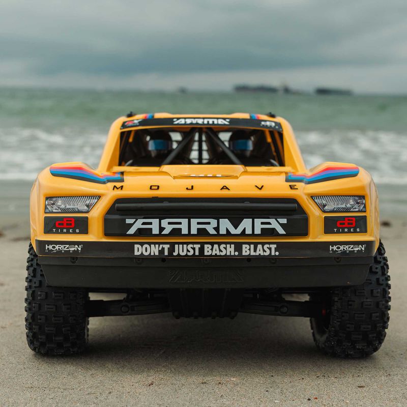 ARRMA Limited Edition 1/7 MOJAVE 6S 4X4 RTR Brushless Desert Truck Gul