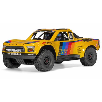 ARRMA Limited Edition 1/7 MOJAVE 6S 4X4 RTR Brushless Desert Truck Gul