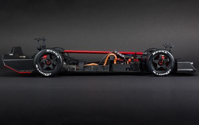 Felony 6S BLX Street Bash 1/7 ARRMA (utan batteri/laddare)