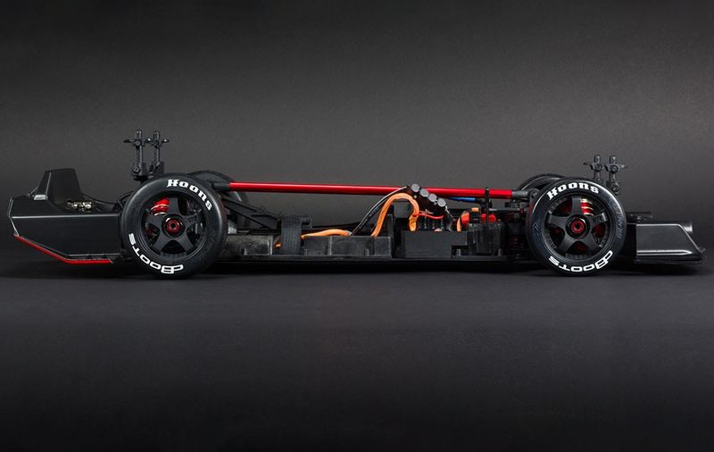 Felony 6S BLX Street Bash 1/7 ARRMA (utan batteri/laddare)